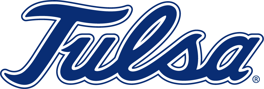 Tulsa Golden Hurricane 2019-2021 Secondary Logo iron on transfers for T-shirts